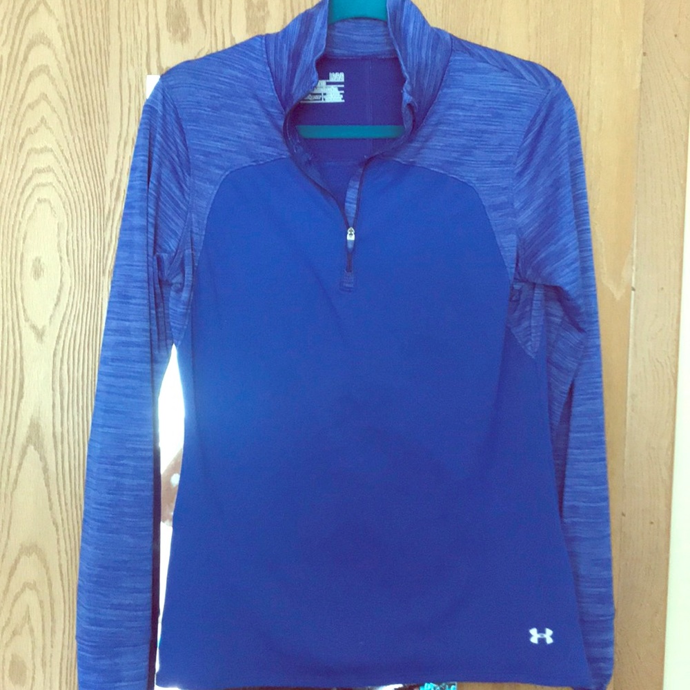 Large under armour half zip